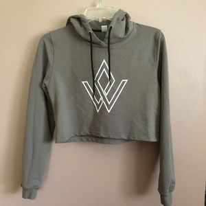 Workout Empire Crop Long Sleeve Workout Top